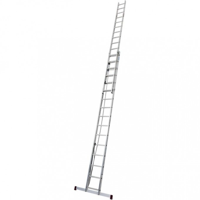 Двухсекционная лестница, вытягиваемая тросом 2х16 KRAUSE CORDA 031525