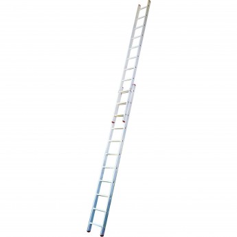 Двухсекционная выдвижная лестница KRAUSE CORDA 2х11