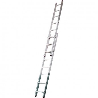 Двухсекционная выдвижная лестница KRAUSE CORDA 2х8