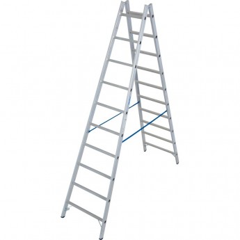 Двухсторонняя стремянка KRAUSE STABILO 2х10 ст