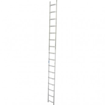 Лестница алюминиевая KRAUSE для крыши, 16 перекладин