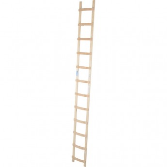 Лестница деревянная KRAUSE для крыши, 12 перекладин