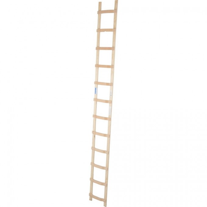 Лестница деревянная KRAUSE для крыши, 12 перекладин 804426