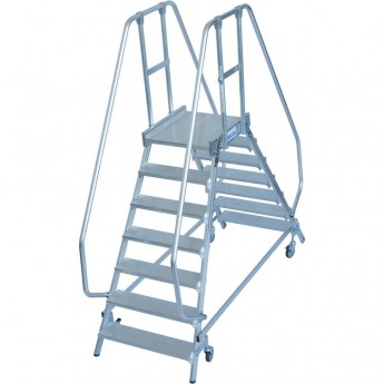 Лестница - платформа KRAUSE STABILO двухсторонняя 7 ступеней