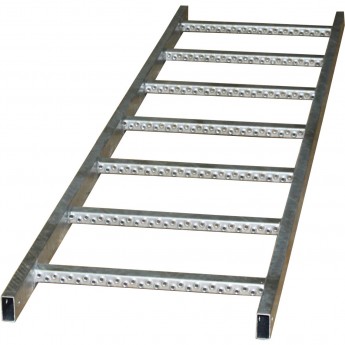 Лестничная секция 1,96м KRAUSE 835536 оцинк сталь
