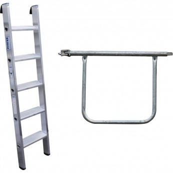 Набор удлинения перил 12 м площадки для обслуживания транспорта KRAUSE 970145