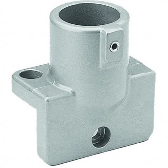 Напольно-настенная опора для трубы 40 мм KRAUSE 860095, шурупы оцинк. сталь