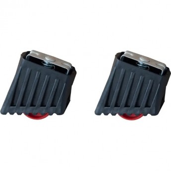 Опорная насадка боковины с роликом KRAUSE 212412 для ROLLY 2х2