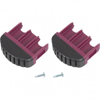 Опорные заглушки боковин KRAUSE 201164 61,5х20 мм (пара)