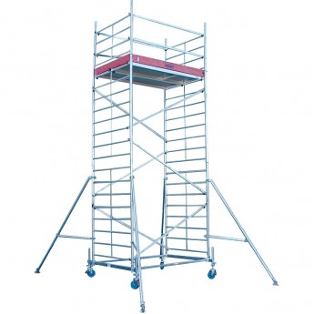 Передвижные подмости 4.3 м KRAUSE MONTO PROTEC XXL 911094