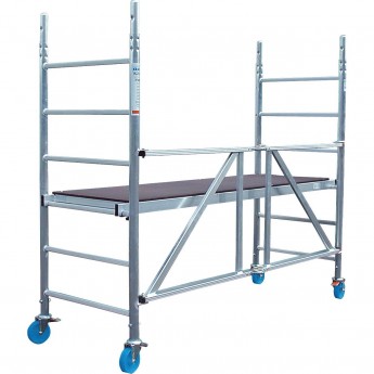 Передвижные складывающиеся подмости 7.8 м KRAUSE MONTO PROTEC XS 920058