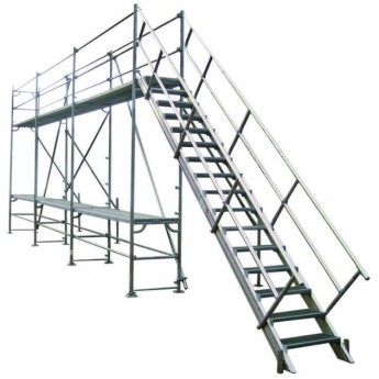 Площадка для обслуживания транспорта KRAUSE 15 м