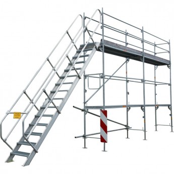 Площадка для обслуживания транспорта KRAUSE 18 м