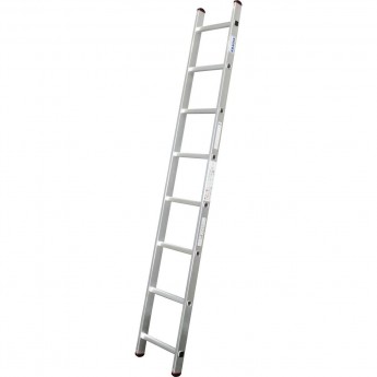 Приставная лестница 8 ступенек KRAUSE CORDA 010087
