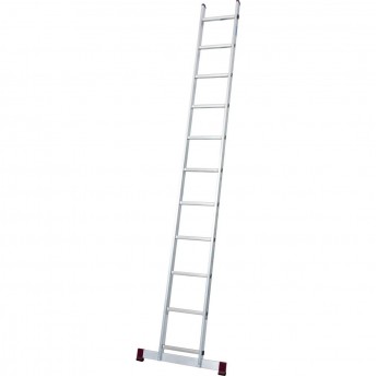 Приставная лестница с траверсой 1х11 KRAUSE CORDA 030184