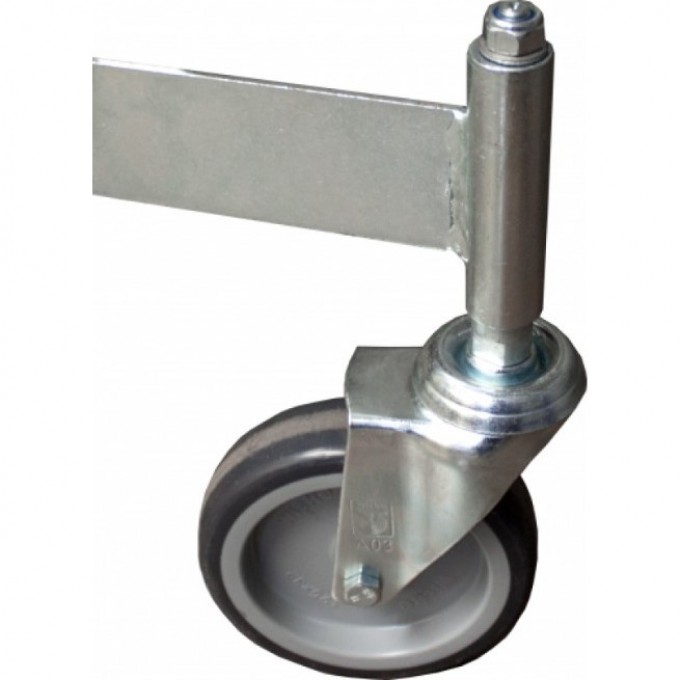 Ролик без тормоза KRAUSE для лестницы с платформой 3-4 ступени 820501