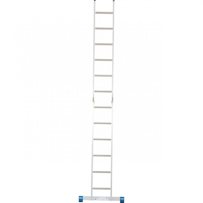 Шарнирная двусторонняя лестница 2 х 6 перекладин KRAUSE STABILO 133908