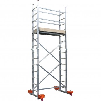 Шарнирные подмости 5 м KRAUSE CORDA 916273