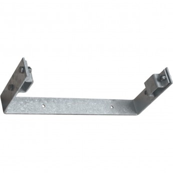 Стенной анкер KRAUSE 838186 неподвижный 200 мм алюм, "U"