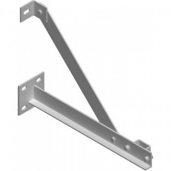 Стенной анкер KRAUSE 838193 неподвижный 500 мм алюм