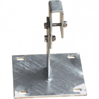 Стенной анкер KRAUSE 835253 с большой опорной пластиной 100-150 мм