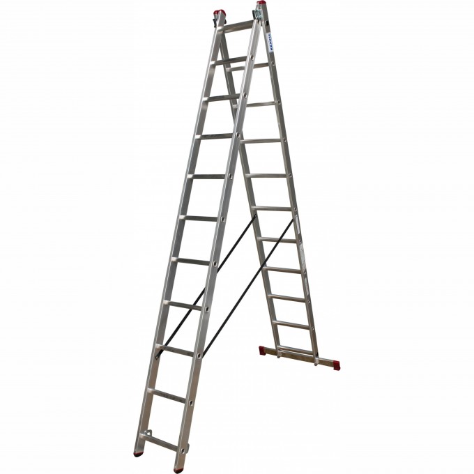 Универсальная лестница 2х11 KRAUSE CORDA 010223