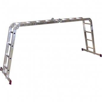 Универсальная шарнирная лестница KRAUSE CORDA 4х4
