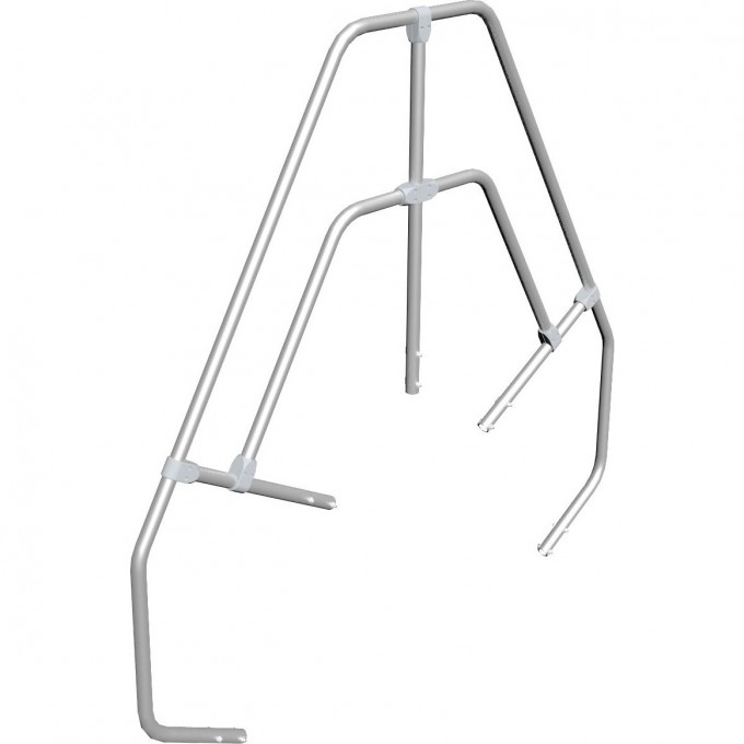 Второй поручень KRAUSE для перехода 4 ступени 60° 827432