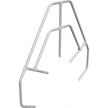 Второй поручень KRAUSE 827463 для перехода 7 ступеней 60°