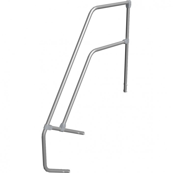 Второй поручень KRAUSE для трапа 12 ступеней 60° 825612