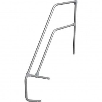 Второй поручень KRAUSE 825643 для трапа 15 ступеней 60°