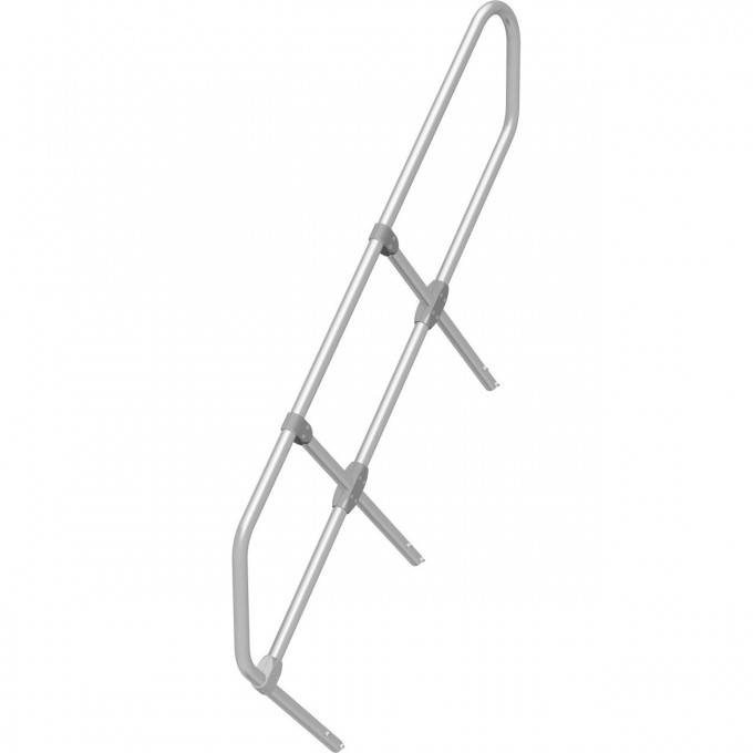 Второй поручень KRAUSE для трапа 6 ступеней 45° 822956