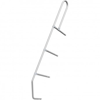 Второй поручень KRAUSE 823830 для трапа с платформой 14 ступеней 60°