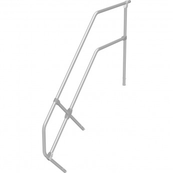 Второй поручень KRAUSE 824752 для трапа с платформой 6 ступеней 45°
