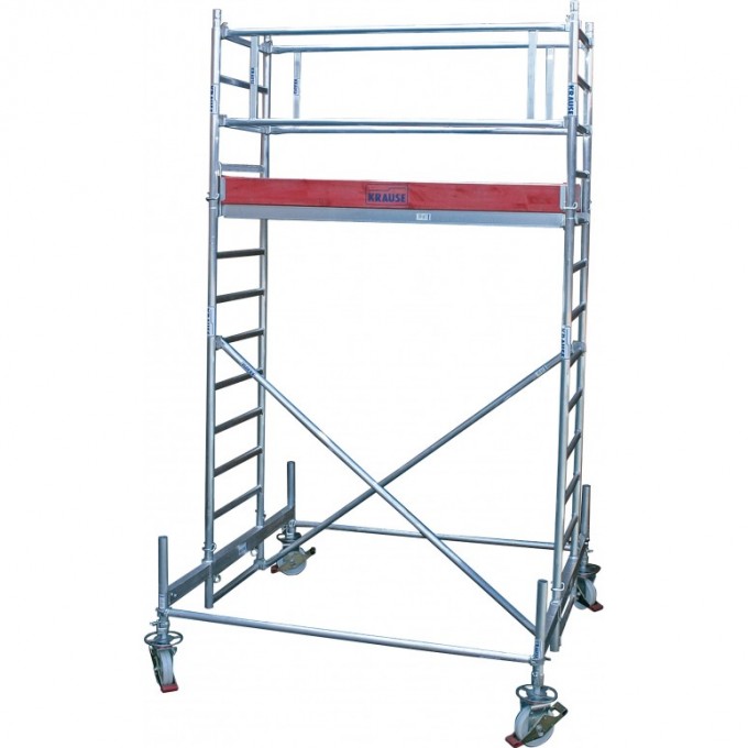 Вышка-тура 2.5х0.75м/6.4м KRAUSE STABILO 10 741332