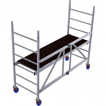 Вышка-тура KRAUSE PROTEC XS-P РВ 3,7 м