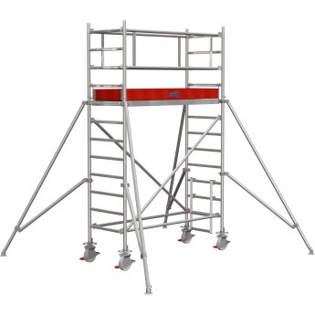 Вышка-тура KRAUSE STABILO 738042 серия 1000 2,0х0,75 м РВ 4,3 м